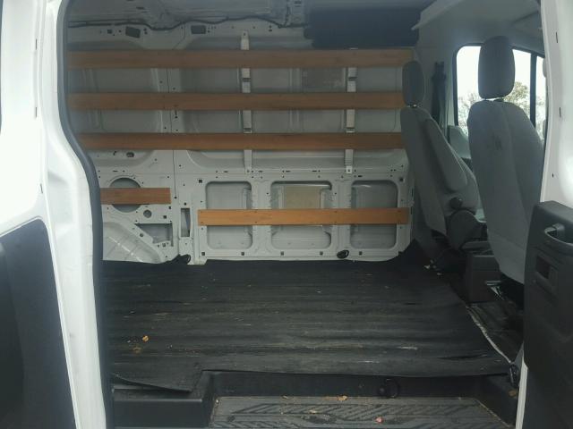 1FTNR1ZM1FKA39555 - 2015 FORD TRANSIT T- WHITE photo 6