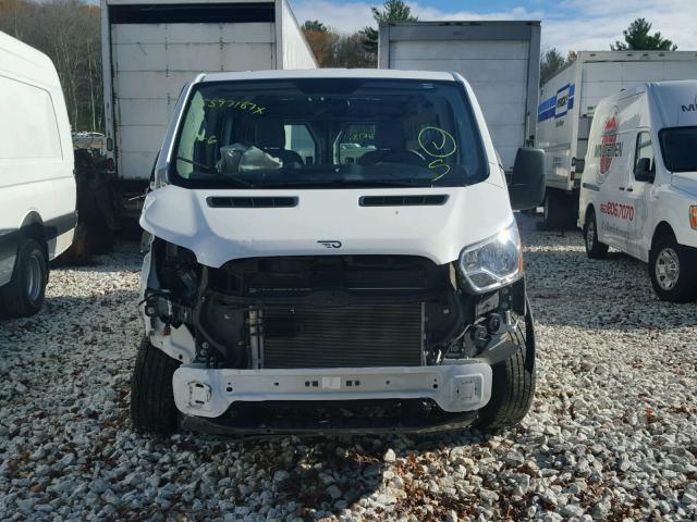 1FTNR1ZM1FKA39555 - 2015 FORD TRANSIT T- WHITE photo 9