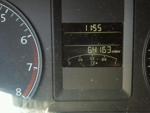 3VW2K7AJ8EM351744 - 2014 VOLKSWAGEN JETTA BASE GRAY photo 8