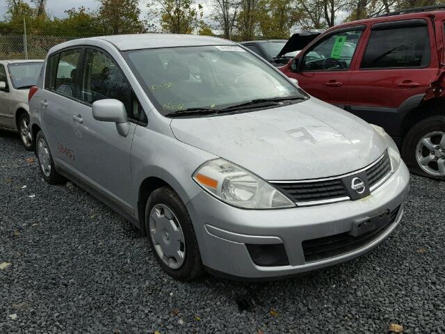 3N1BC13E98L403179 - 2008 NISSAN VERSA S SILVER photo 1