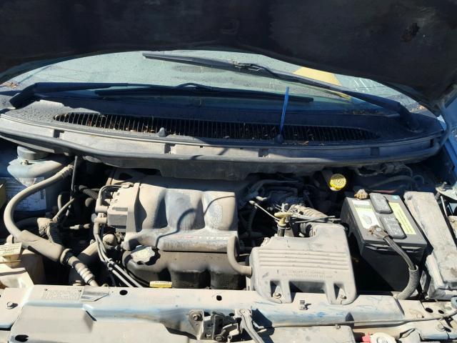 1B4GP54L1TB313768 - 1996 DODGE GRAND CARA BLUE photo 7