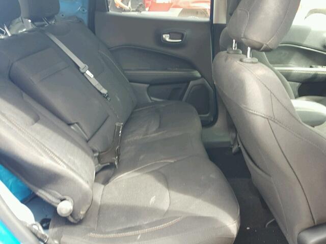 3C4NJCAB6JT211129 - 2018 JEEP COMPASS SP 蓝色 照片 6