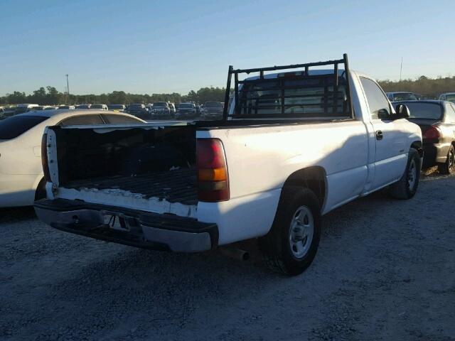 1GCEC14V82E135600 - 2002 CHEVROLET SILVERADO WHITE photo 4