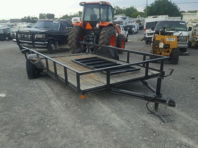 545N1UB19HB010419 - 2017 UTILITY TRAILER BLACK photo 1