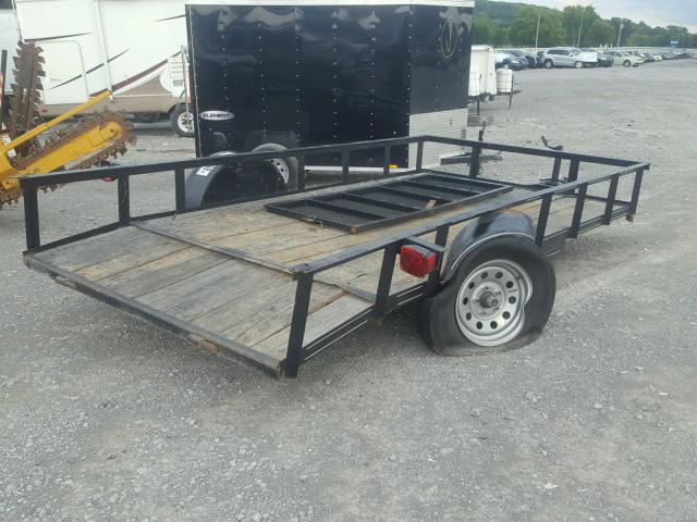545N1UB19HB010419 - 2017 UTILITY TRAILER BLACK photo 10
