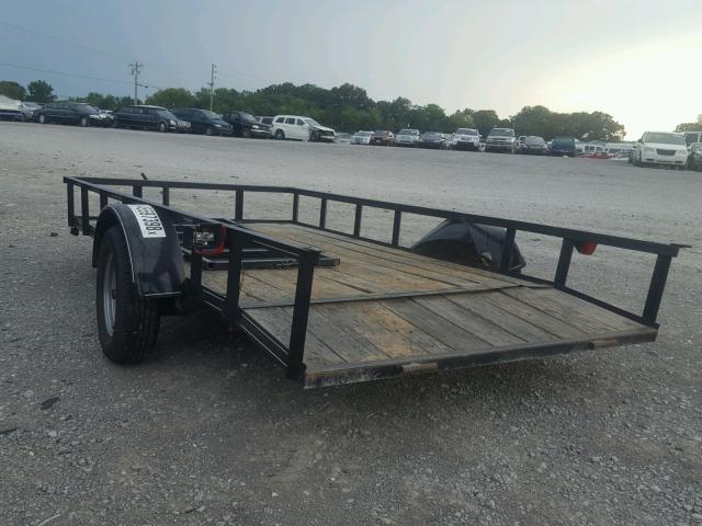 545N1UB19HB010419 - 2017 UTILITY TRAILER BLACK photo 3