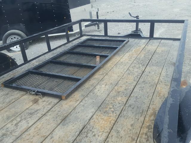 545N1UB19HB010419 - 2017 UTILITY TRAILER BLACK photo 5