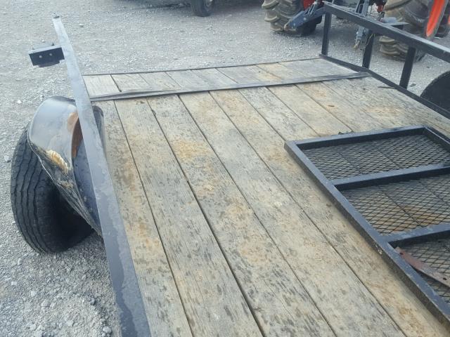 545N1UB19HB010419 - 2017 UTILITY TRAILER BLACK photo 6