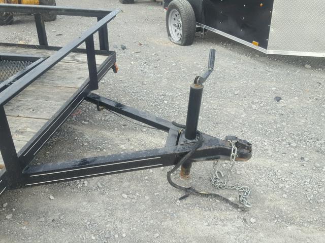 545N1UB19HB010419 - 2017 UTILITY TRAILER BLACK photo 7
