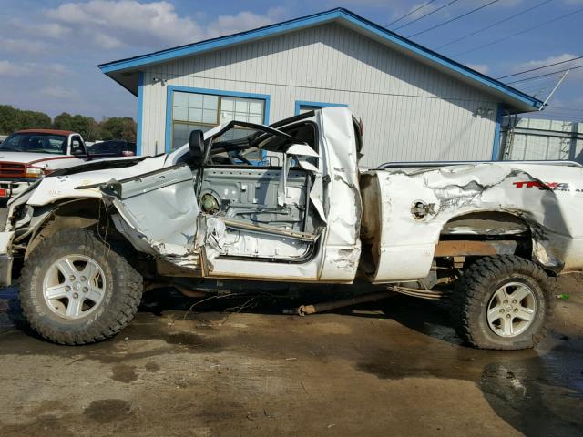 1D7HU16N16J109463 - 2006 DODGE RAM 1500 S WHITE photo 10