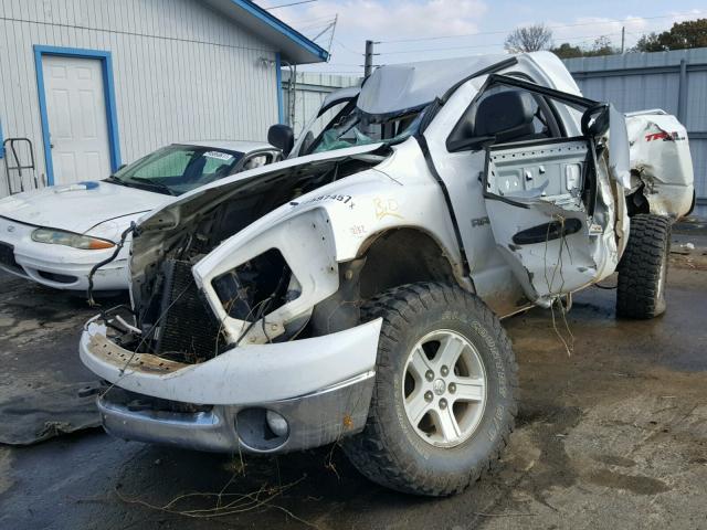 1D7HU16N16J109463 - 2006 DODGE RAM 1500 S WHITE photo 2