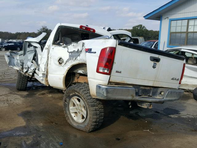 1D7HU16N16J109463 - 2006 DODGE RAM 1500 S WHITE photo 3