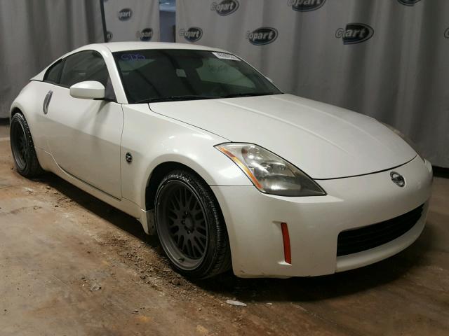 JN1AZ34E64T050863 - 2004 NISSAN 350Z WHITE photo 1