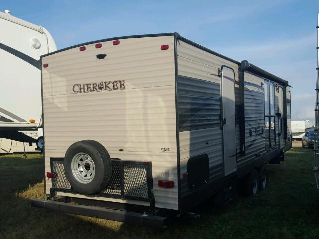 4X4TCKD24GX122450 - 2016 WILDWOOD CHEROKEE BROWN photo 4