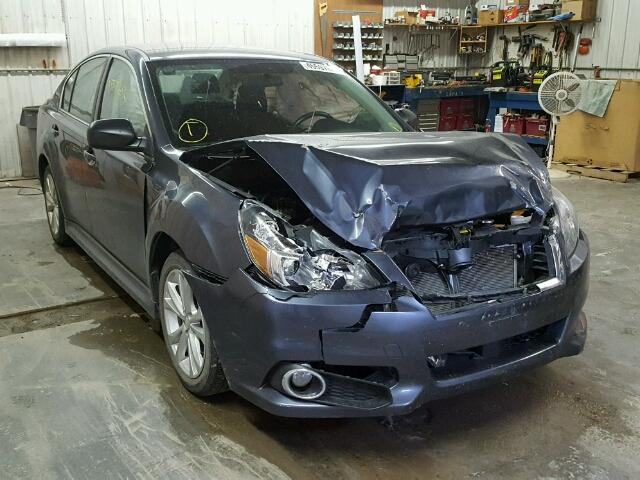 4S3BMCA63E3020993 - 2014 SUBARU LEGACY GRAY photo 1