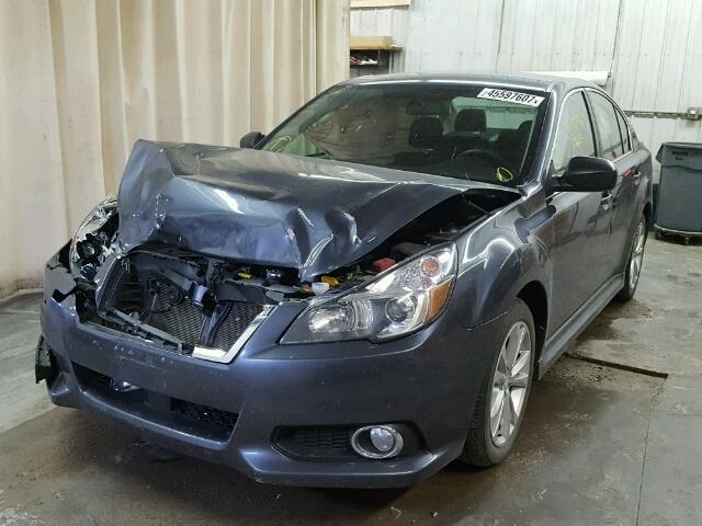 4S3BMCA63E3020993 - 2014 SUBARU LEGACY GRAY photo 2