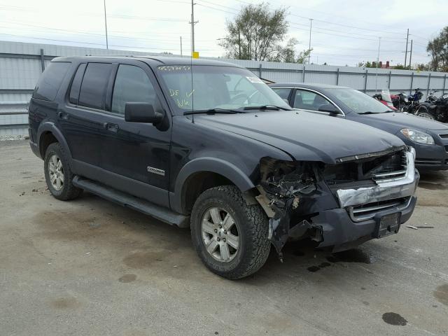 1FMEU73E66UB03480 - 2006 FORD EXPLORER X BLACK photo 1