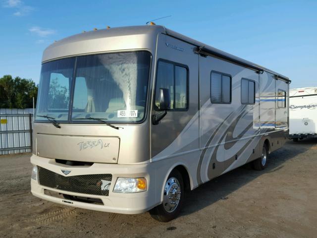 5B4MP67G173426555 - 2008 TERR MOTORHOME TAN photo 2