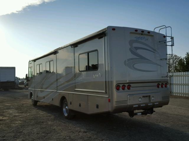 5B4MP67G173426555 - 2008 TERR MOTORHOME TAN photo 3