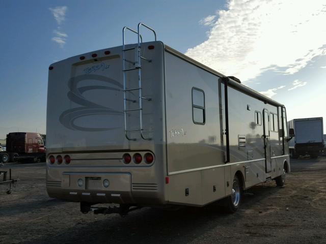 5B4MP67G173426555 - 2008 TERR MOTORHOME TAN photo 4