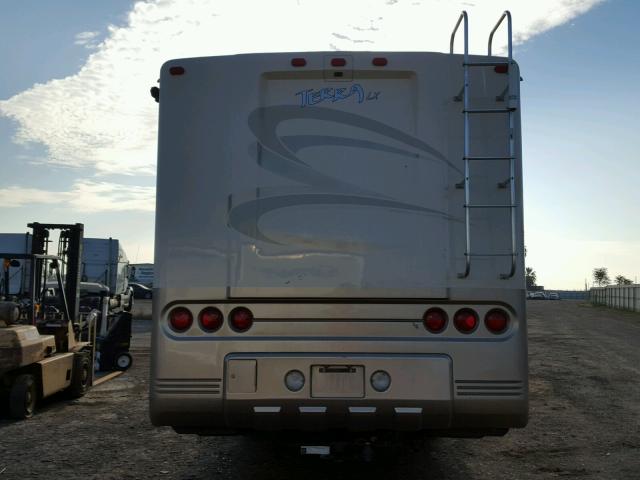 5B4MP67G173426555 - 2008 TERR MOTORHOME TAN photo 9