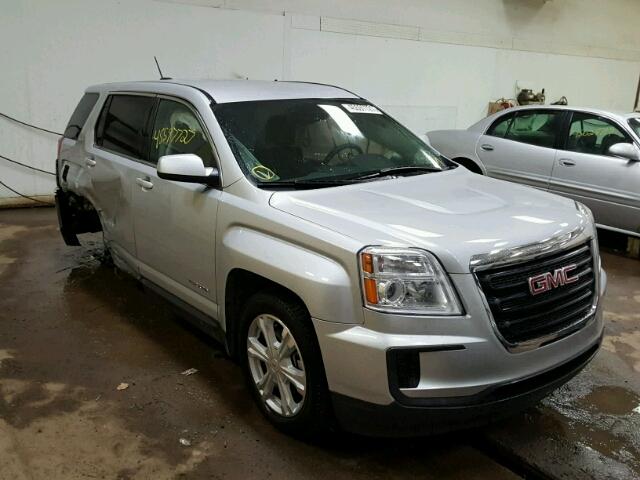 2GKFLSEK6H6149155 - 2017 GMC TERRAIN SL SILVER photo 1