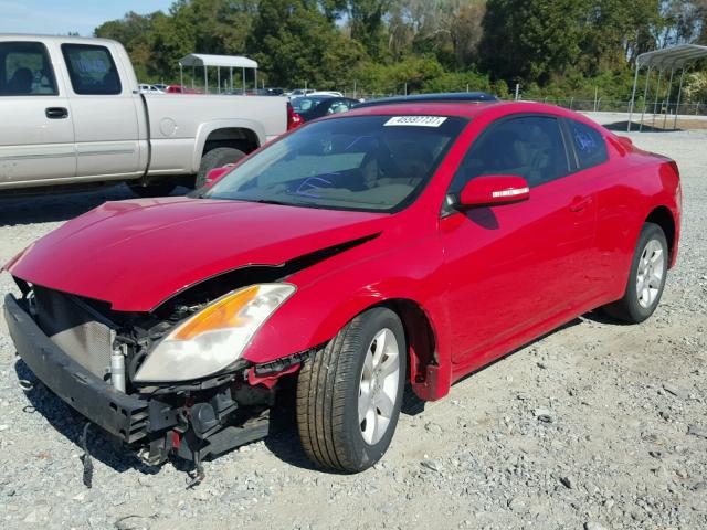 1N4BL24E18C102649 - 2008 NISSAN ALTIMA 3.5 RED photo 2