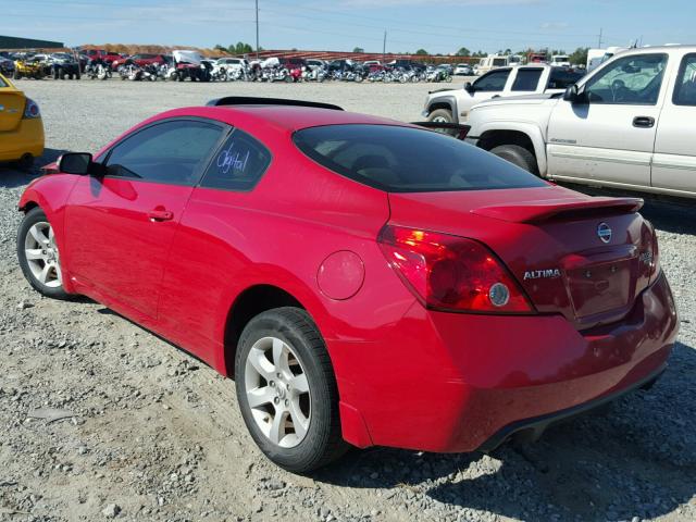 1N4BL24E18C102649 - 2008 NISSAN ALTIMA 3.5 RED photo 3