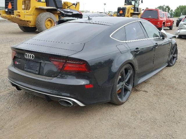 WUAW2AFC0GN900490 - 2016 AUDI RS7 BLACK photo 4