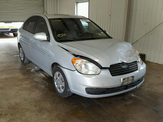 KMHCN46C79U366384 - 2009 HYUNDAI ACCENT GLS SILVER photo 1