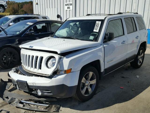 1C4NJRFB2GD697030 - 2016 JEEP PATRIOT LA WHITE photo 2