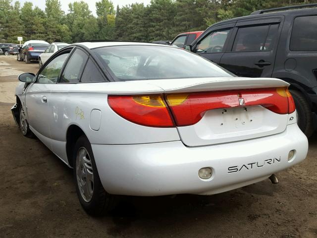 1G8ZY12761Z265996 - 2001 SATURN SC2 WHITE photo 3