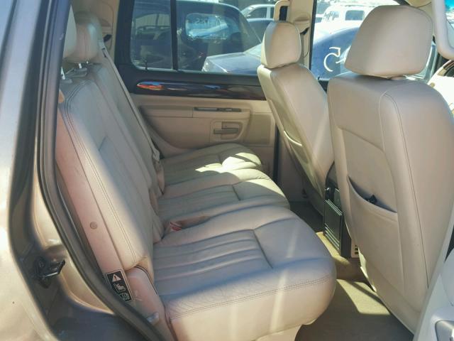 5LMEU68H83ZJ25683 - 2003 LINCOLN AVIATOR 灰色 照片 6