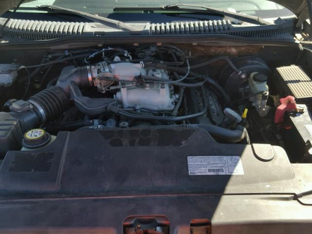 5LMEU68H83ZJ25683 - 2003 LINCOLN AVIATOR 灰色 照片 7