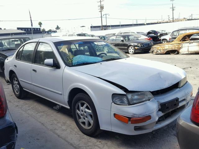 JN1CA21D7WM919764 - 1998 NISSAN MAXIMA WHITE photo 1