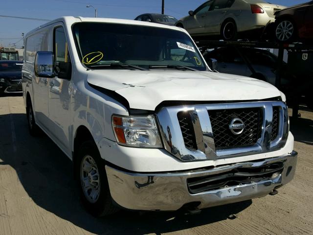 1N6AF0KY7CN102938 - 2012 NISSAN NV 2500 WHITE photo 1