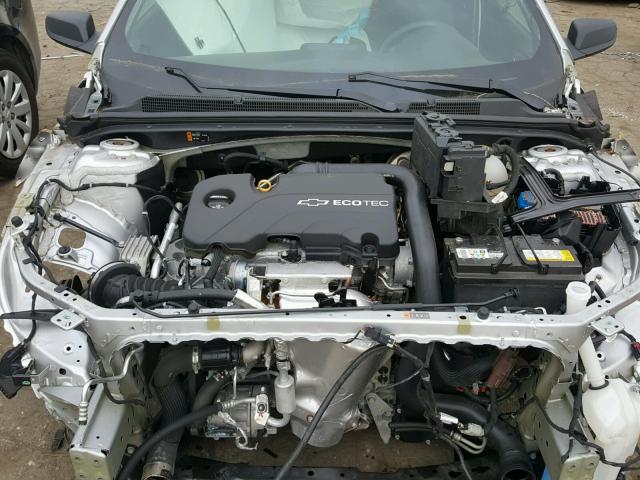 1G1ZB5ST7GF222752 - 2016 CHEVROLET MALIBU LS SILVER photo 7