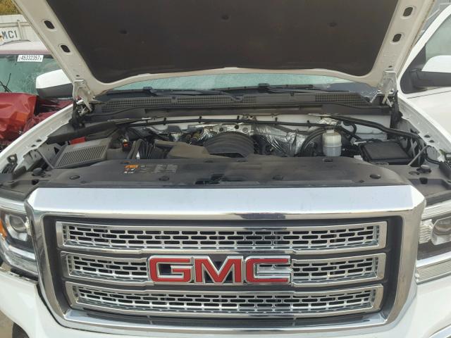 1GTR1UEC6EZ260551 - 2014 GMC SIERRA C15 WHITE photo 7