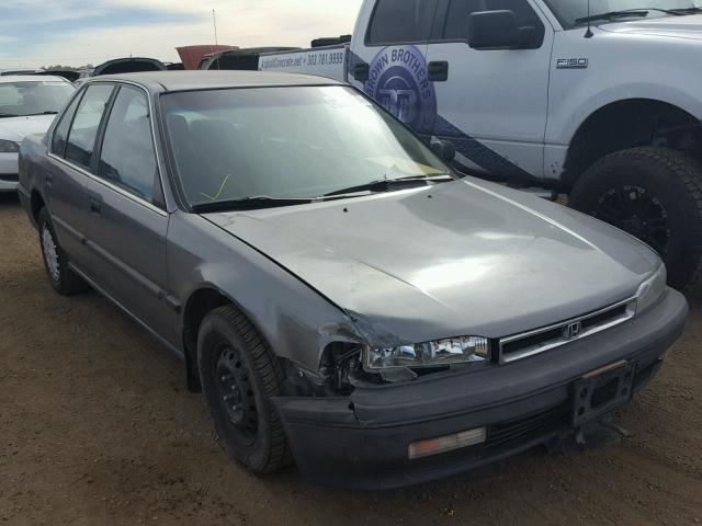 JHMCB7547MC032992 - 1991 HONDA ACCORD DX GRAY photo 1