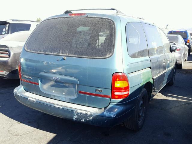 2FMZA5147WBC64189 - 1998 FORD WINDSTAR W GREEN photo 4