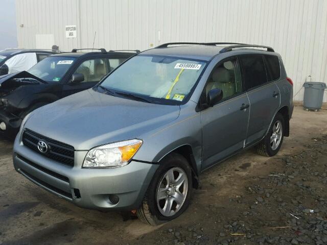 JTMBD33V575093374 - 2007 TOYOTA RAV4 GREEN photo 2