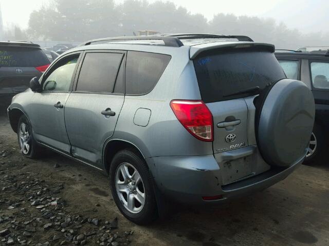 JTMBD33V575093374 - 2007 TOYOTA RAV4 GREEN photo 3