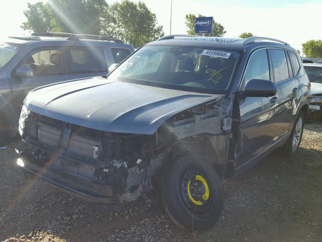 1V2NR2CA2JC531601 - 2018 VOLKSWAGEN ATLAS SEL Boz foto 2