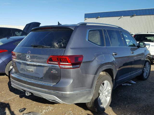 1V2NR2CA2JC531601 - 2018 VOLKSWAGEN ATLAS SEL Boz foto 4