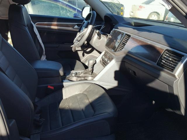 1V2NR2CA2JC531601 - 2018 VOLKSWAGEN ATLAS SEL Boz foto 5