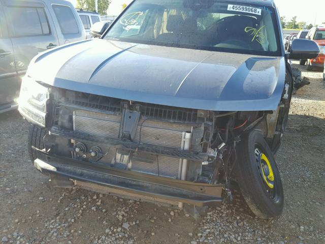 1V2NR2CA2JC531601 - 2018 VOLKSWAGEN ATLAS SEL Boz foto 9