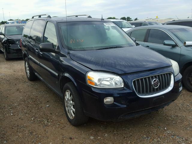 5GADV33L26D203145 - 2006 BUICK TERRAZA CX BLUE photo 1