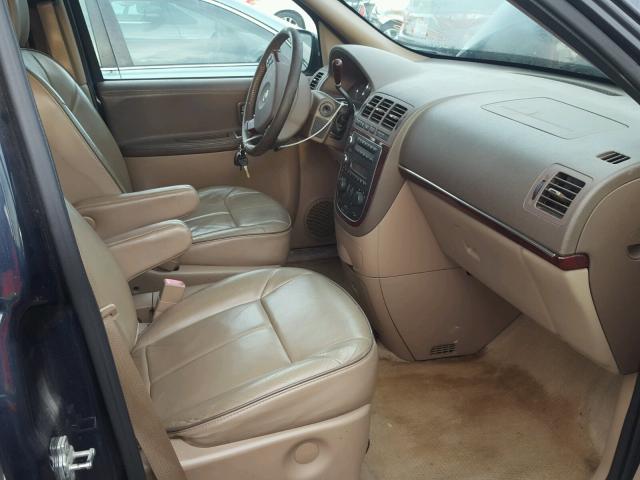 5GADV33L26D203145 - 2006 BUICK TERRAZA CX BLUE photo 5