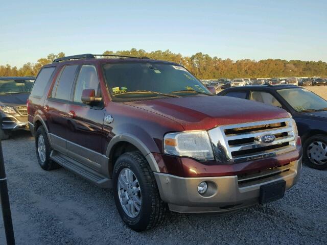 1FMJU1H50CEF39672 - 2012 FORD EXPEDITION MAROON photo 1