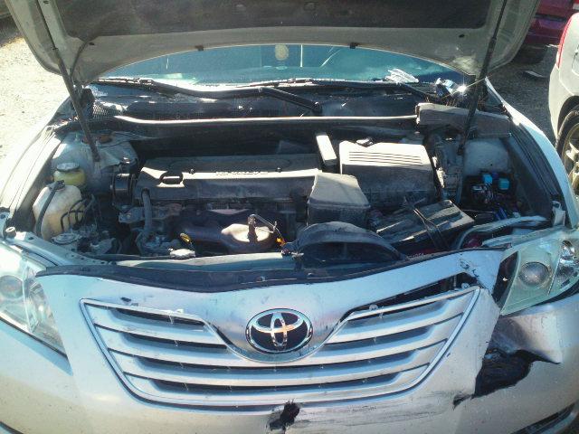 4T1BE46K37U681067 - 2007 TOYOTA CAMRY NEW SILVER photo 7